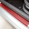 3D Car Stickers Decals Universal Protector Car Door Panel Anti-scratch Stickers