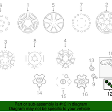 Genuine OEM Genuine Toyota TPMS Service Repair Kit 04423-0E010