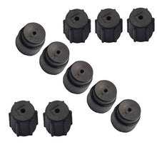 10* New AC System Charging Port Service Caps R134a 13mm+16mm High Low Side Cap