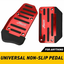Universal Non-Slip Automatic Gas Brake Foot Pedal Pad Cover Car Accessories EOA