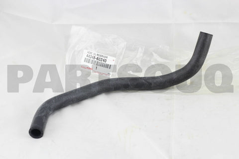 4434860240 Genuine Toyota HOSE, OIL RESERVOIR TO PUMP, NO.1 44348-60240