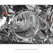 for 2004-2005 Acura TSX Black Projector Headlights Headlamps Assembly Left+Right