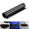 30x60cm Car SUV Tailight Headlight Smoke Black Vinyl Film Cover Overlay Sticker