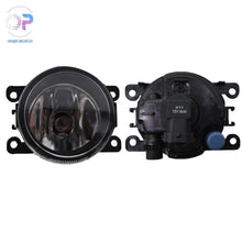 For Ford Edge 2015-2018 Pair Front Bumper Fog Lights Lamps Harness Switch Kit