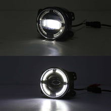 4" 30W LED Round Car Fog Lights Universal Len Projector Fit For JEEP Wrangler JK