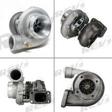 REV9 TX-60-62 BILLET COMPRESSOR WHEEL TURBOCHARGER .85AR T3 FLANGE 4 BOLT