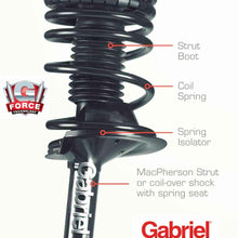 Suspension Strut Assembly fits 2009-2013 Toyota Corolla Matrix GABRIEL