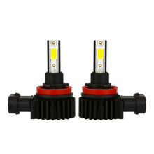 2X H11 H9 H8 2200W 330000LM LED Headlight Bulb Kit Low Beam Light 6000K White