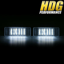 2pc SMD LED License Plate Tag Light Lamp Assembly For 17-20 Armada / Rogue Sport