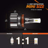 SEALIGHT H11 LED Headlight Bulbs Conversion Kit H11/H8/H9 Hi/Lo Beam&Fog Lights