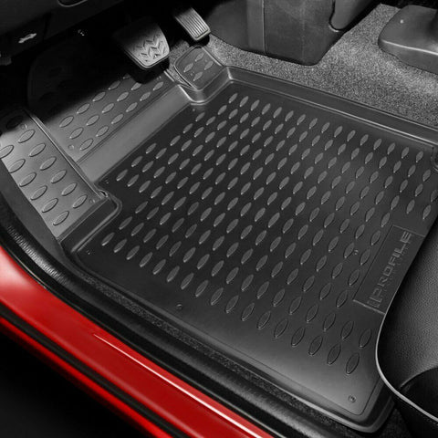For Nissan Rogue 2014-2020 Westin 74-30-11022 Profile 1st Row Black Floor Liners