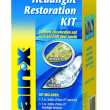 Headlight Restoration Kit Headlamp Restore Cleaner Lens Restorer Wipes Sanding