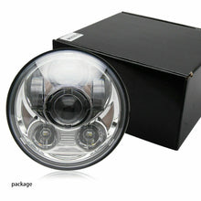 New 4pcs 5.75" inch LED Round Headlight Upgrade HI/LO Beam for Peterbilt 349 359