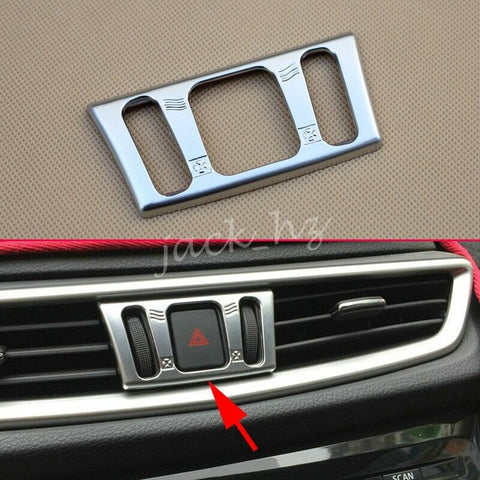 For 2014-2020 Rogue Sport X-Trail Qashqai Dashboard Warning Light Switch Cover