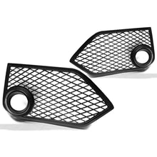 Open Intake Fog Vent Grilles For 2016-2019 Honda Civic Type R LOOK Bumpers