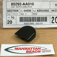 GENUINE TOYOTA WIPER ARM NUT CAP COVER 85292-AA010