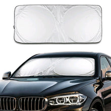 Car Shield Cover Visor UV Block Rear Front Windshield Window Sun Shade Foldable