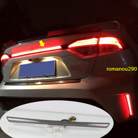 For Toyota Corolla 2020-2021 LED Tailgate Light / Brake Light /Turn Signal Light