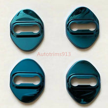 Stainless Steel Door Strikers Lock Buckle Cap Protective Cover For Toyota series