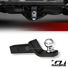 2" Drop Trailer Towing Hitch Loaded Ball Mount Pin & Clip For 2"x2" Receiver G16