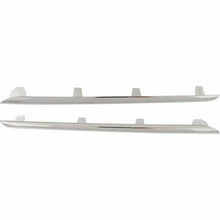 Set Of 2 Lower Grille Molding Chrome LH And RH Side Fits E250 E300 E350 E400