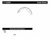 Drum Brake Shoe-Premium Brake Shoes-Preferred Rear,Front Centric 111.02280