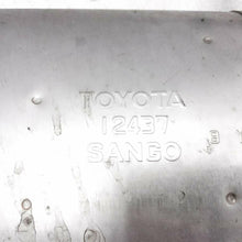 2019 2020 Toyota Corolla Hatchback Exhaust Muffler Pipe 17430-24360