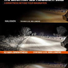 SEALIGHT X2 H11/H8/H9 LED Headlight Bulbs 6000K Bright White High Low Beam