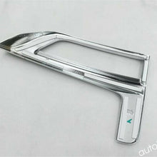 Chrome Front Fog Lamp Lights Cover Trim For Nissan X Trail T32 Rogue 2017 - 2020