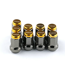 M12x1.25 Project MU Gold Composite SPEC Steel Wheel Nuts Wheel Rims Lug Nuts