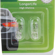Instrument Panel Light Bulb-Longerlife - Twin Blister Pack Philips 158LLB2