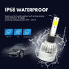 H1 1855W 278250LM White CREE LED Car Headlight High Low Beam Conversion Bulbs 6K
