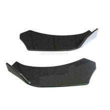 Carbon Fiber Car Front Bumper Lip Chin Spoiler Splitter Body Kit For Universal