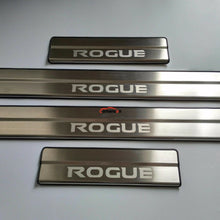 For Accessories Nissan Rogue Door Sill Plate Stainless Steel Protector 2014-2020