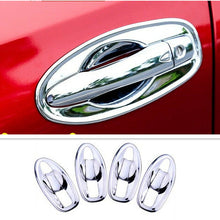 For 2017 2018 2019 2020 Nissan Rogue ABS Chrome Side Door Handle Cover Trim