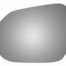 New Flat Driver Side Replacement Mirror Glass Fits 2018-2020 Toyota Camry Prius