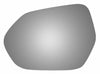 New Flat Driver Side Replacement Mirror Glass Fits 2018-2020 Toyota Camry Prius