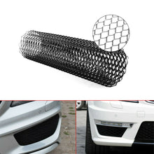 Aluminum Mesh Grill Cover SUV Car Bumper Fender Hood Vent Grille Net Accessories