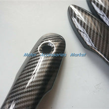 New Carbon Fiber Style Handle Cover Trim For Toyota Camry Avalon Corolla Prius