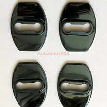 Stainless Steel Door Strikers Lock Buckle Cap Protective Cover For Toyota series