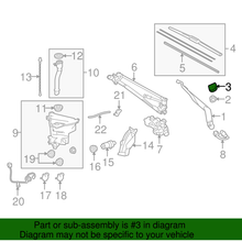 Genuine Toyota Wiper Arm Cap 85292-13010