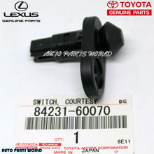 NEW GENUINE OEM TOYOTA LEXUS SCION DOOR COURTESY LAMP SWITCH ASSY 84231-60070