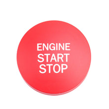 Red Engine Start Stop Switch Button Fit for Toyota RAV4 Prado CHR Corolla