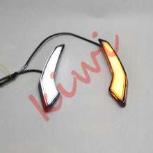 1 Pair Front Bumper Fog Lamp（DRL）LED White & Yellow For Toyota Corolla 2020 Y