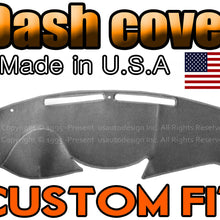 Fits 2014-2020 NISSAN ROGUE DASH COVER MAT DASHBOARD PAD / CHARCOAL GREY