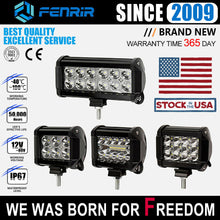 Work Light Bar LED Flood Spot Lamp FOR ATV Offroad TRUCK CAR 4WD SUV BOAT Jeep