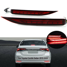 LED Rear Lamp Bumper Reflector Brake Light For Toyota Corolla Sedan 2019 2020