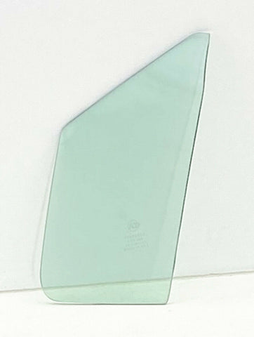 Fits 19-20 Toyota Corolla Hatch 20 Sedan 4Dr Driver Left Front Vent Window Glass