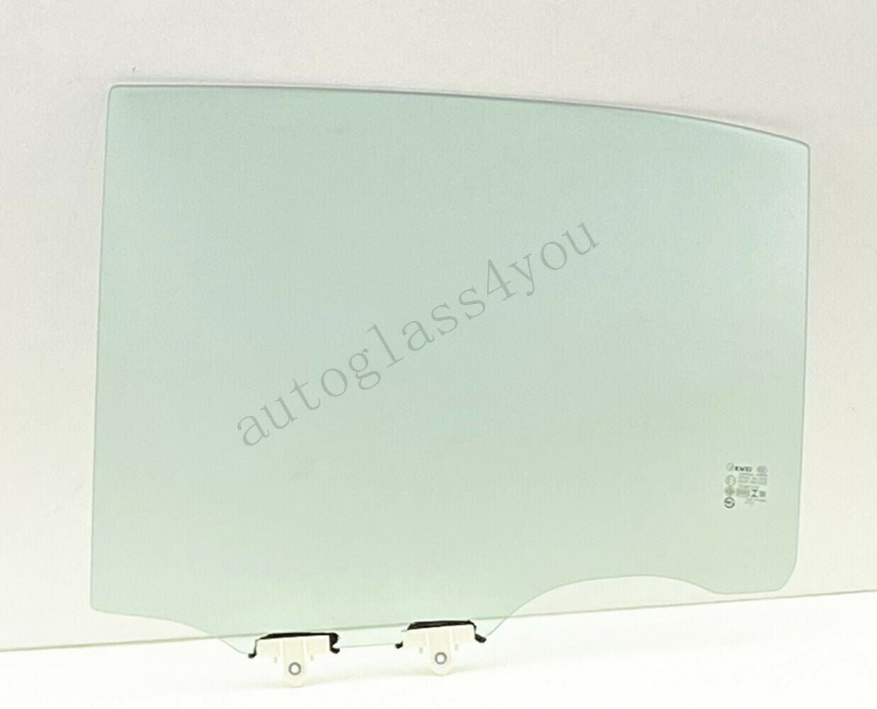 Driver/Left Side Rear Door Window Glass For 2020-2021 Toyota Corolla 4-DR Sedan