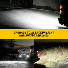 AUXITO 2*921 912 T15 T16 LED Backup Reverse Light Bulb 6500K Xenon White 2800LM